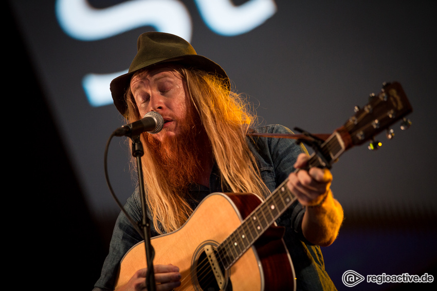 Stu Larsen (live beim Southside, 2017)