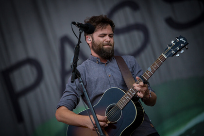 Ein Mann und seine Gitarre - Live-Fotos: Passenger beim Southside Festival 2017 