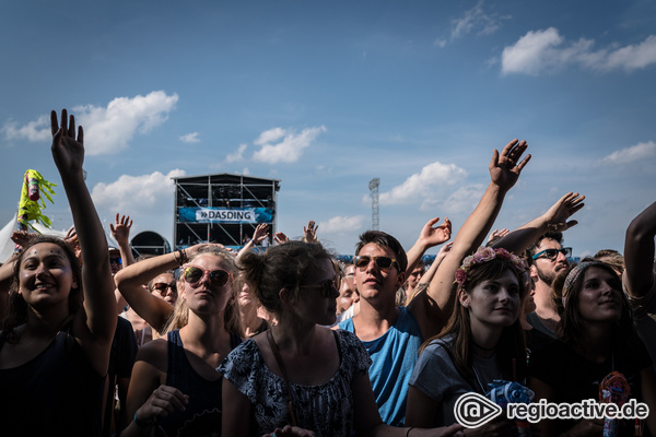 Ausgelassen - Impressionen vom Sonntag beim Southside Festival 2017 