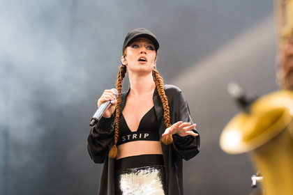 Stimmwunder - Gefühl Pur: Jess Glynne beim Wireless Festival 2017 