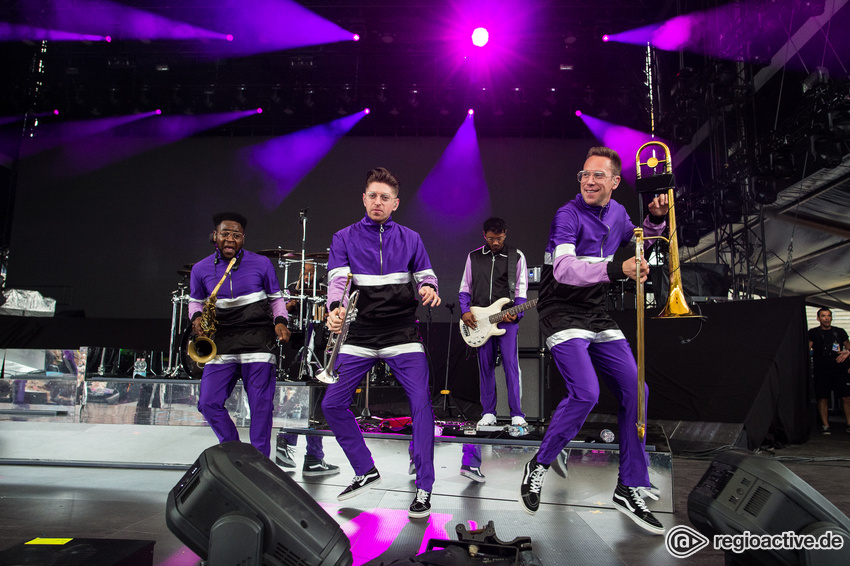 Jess Glynne (live beim Wireless Festival, 2017)