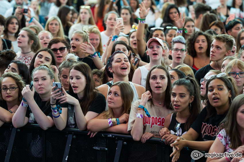 Sean Paul (live beim Wireless Festival, 2017)