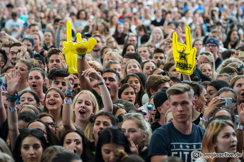 Sean Paul (live beim Wireless Festival, 2017)