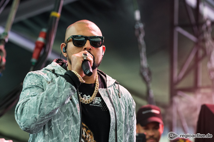 Sean Paul (live beim Wireless Festival, 2017)