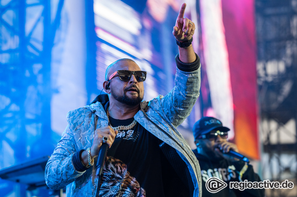 Dutty Rock! - Dancehall-King: Sean Paul live beim Wireless Festival 2017 