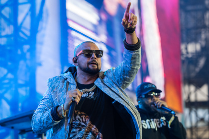 Dutty Rock! - Dancehall-King: Sean Paul live beim Wireless Festival 2017 