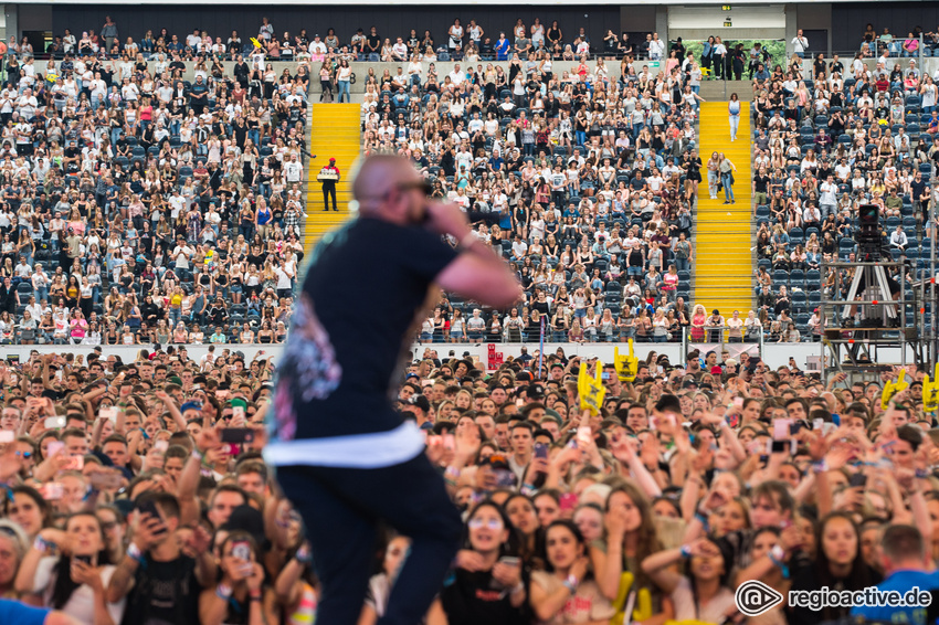 Sean Paul (live beim Wireless Festival, 2017)