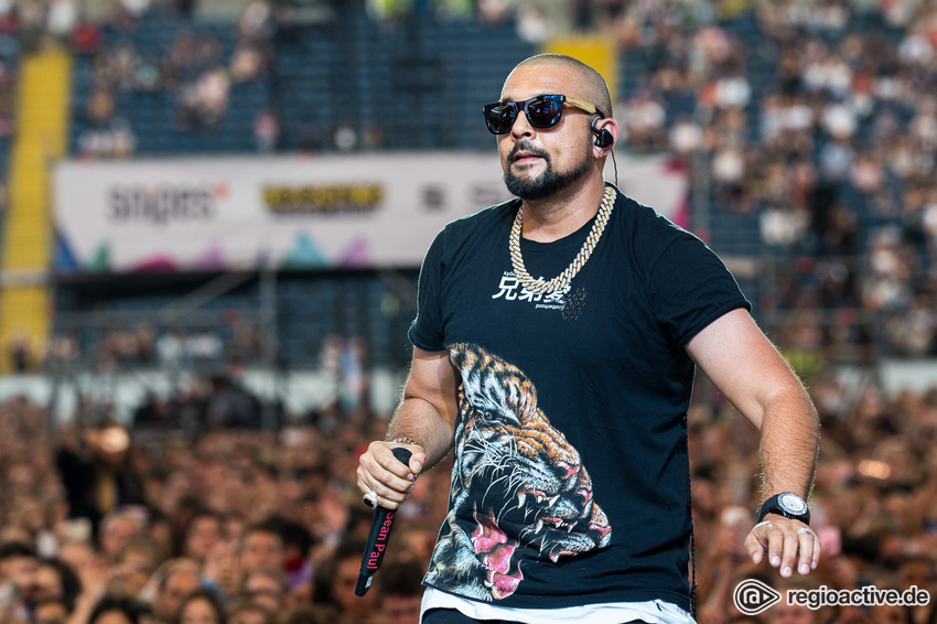 Sean Paul (live beim Wireless Festival, 2017)