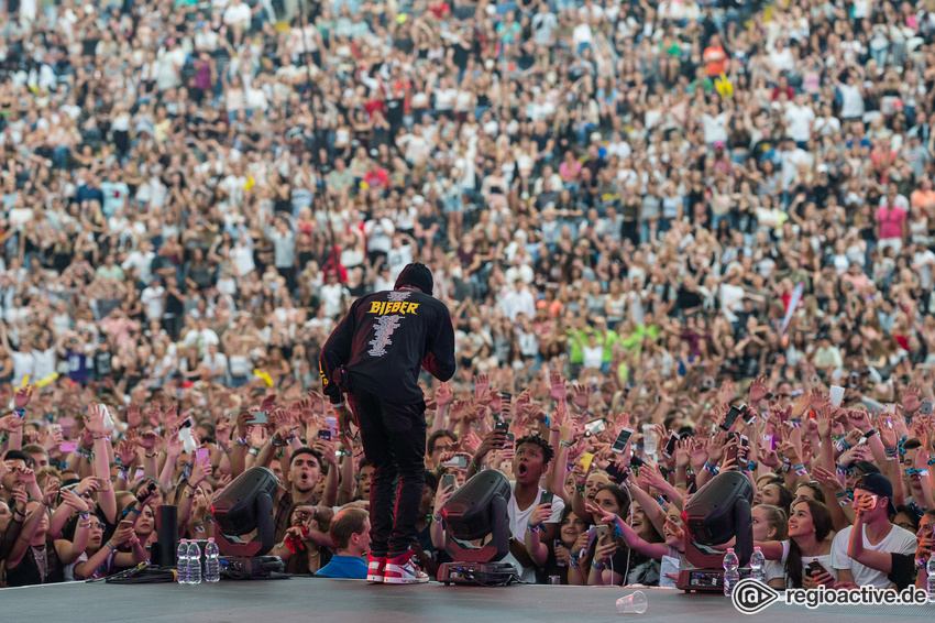 Travis Scott (live beim Wireless Festival, 2017)