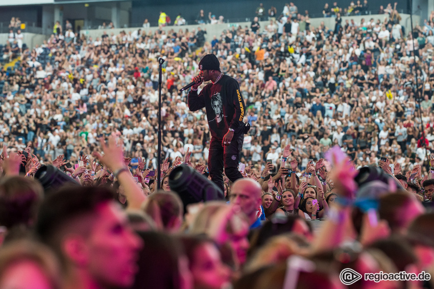 Travis Scott (live beim Wireless Festival, 2017)