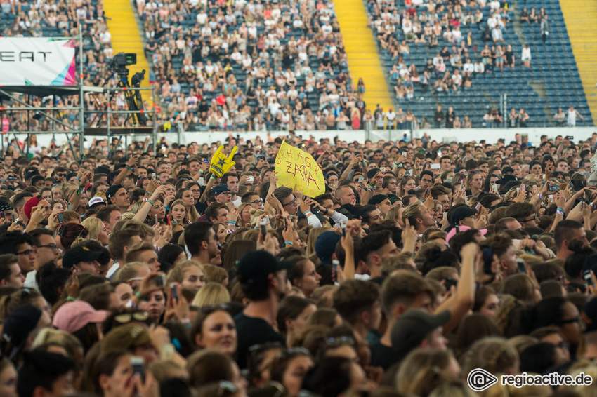 Travis Scott (live beim Wireless Festival, 2017)