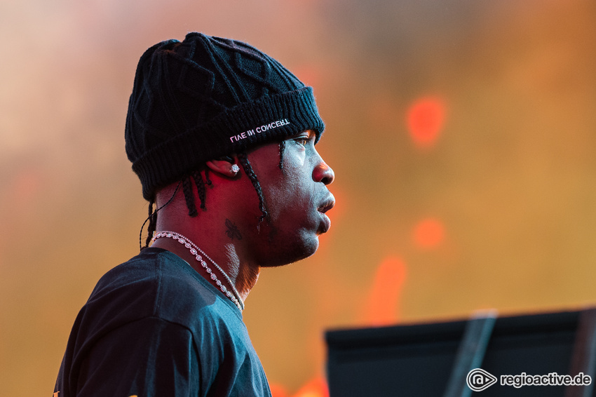 Travis Scott (live beim Wireless Festival, 2017)