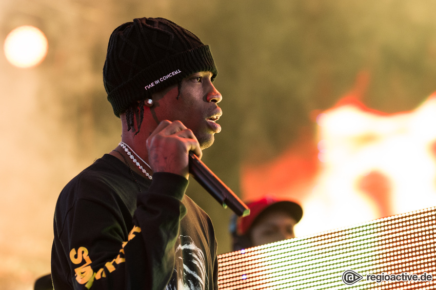 Travis Scott (live beim Wireless Festival, 2017)