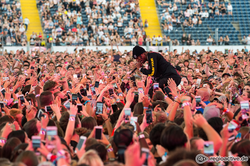 Travis Scott (live beim Wireless Festival, 2017)