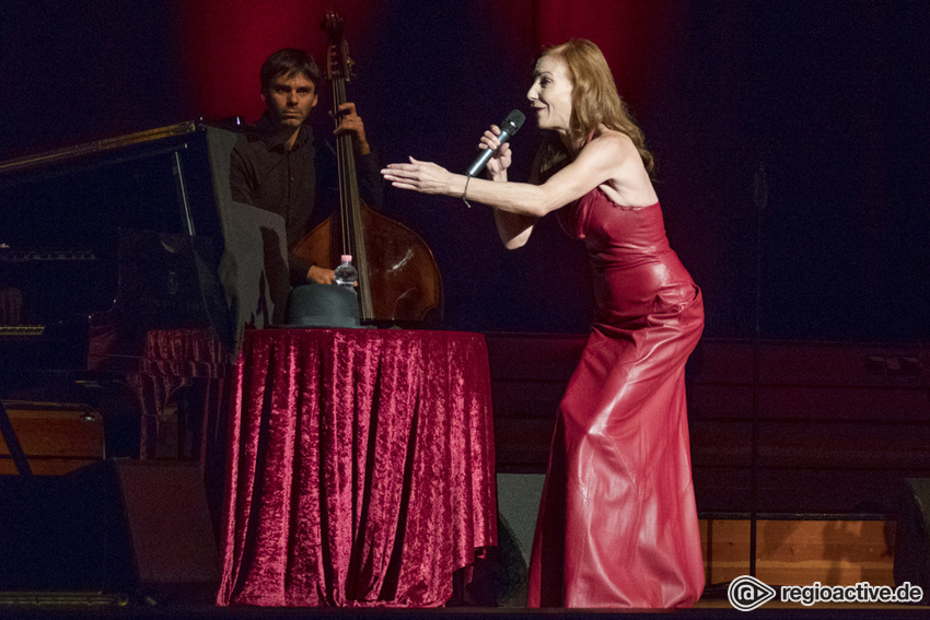 Ute Lemper (live in Hamburg, 2017)