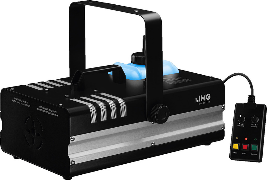 IMG STAGELINE stellt mit dem FM-2000 und dem FM-600H zwei neue Verdampfer vor