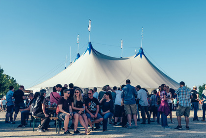 Musik im Quadrat - Bald geht es los: Zeltfestival Rhein-Neckar 2023 startet am 9. Juni 