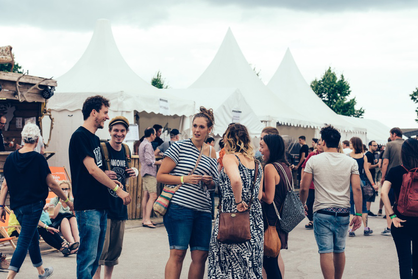 Impressionen vom 2. Zeltfestival Rhein-Neckar (2017)