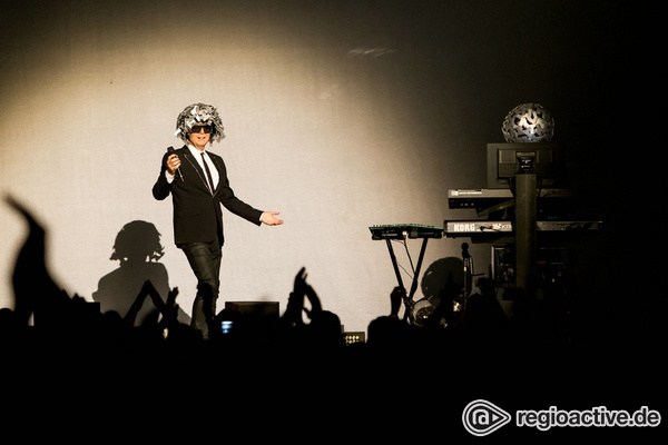 Unverwüstlich - Pet Shop Boys feiern eine Dance-Party in der Halle 45 in Mainz 