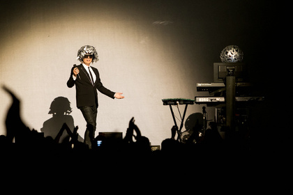 Unverwüstlich - Pet Shop Boys feiern eine Dance-Party in der Halle 45 in Mainz 