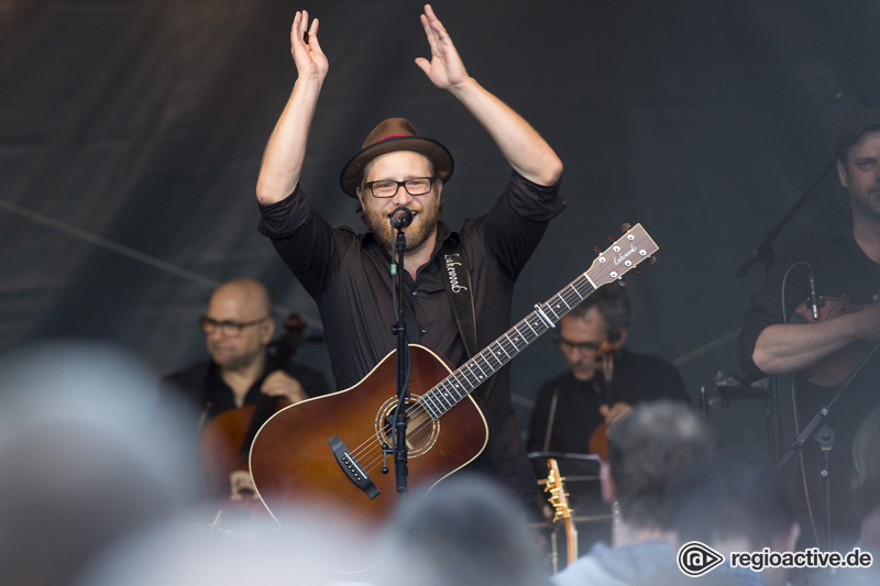 Gregor Meyle (live beim Burgsommer Neuleiningen, 2017)