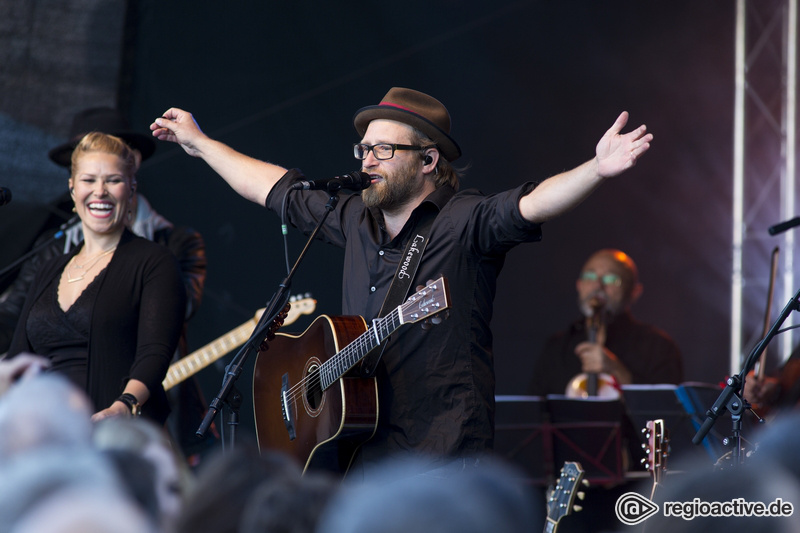 Gregor Meyle (live beim Burgsommer Neuleiningen, 2017)