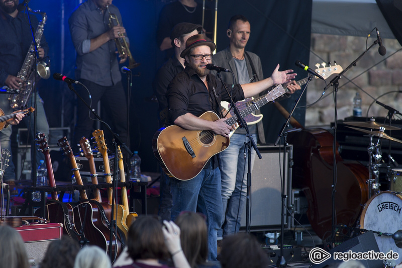 Gregor Meyle (live beim Burgsommer Neuleiningen, 2017)