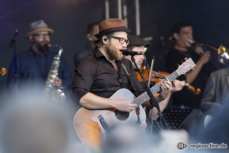 Gregor Meyle (live beim Burgsommer Neuleiningen, 2017)