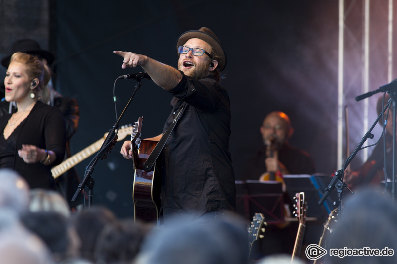 Gregor Meyle (live beim Burgsommer Neuleiningen, 2017)