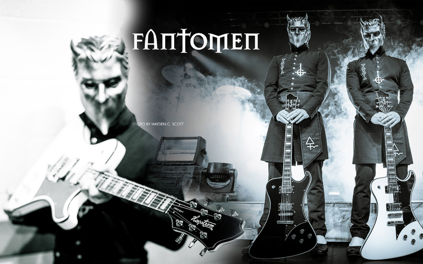 HAGSTROM präsentiert die "Fantomen", die in Kooperation mit Ghost entstand