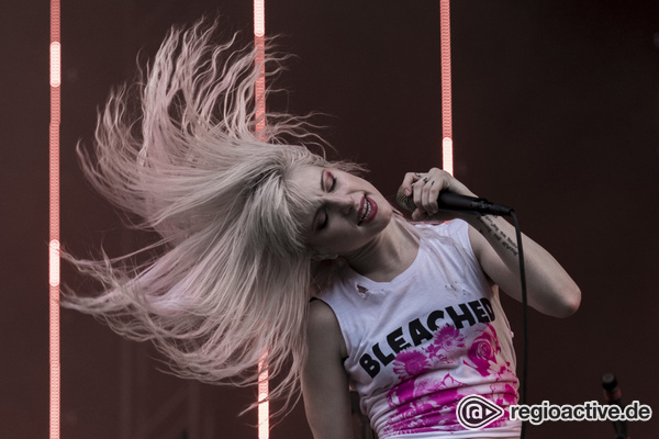 Paramore: Live-Bilder der Rockband im Hamburger Stadtpark