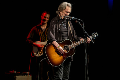 Bei alten Freunden - Alter Cowboy: Fotos von Kris Kristofferson live in Frankfurt 