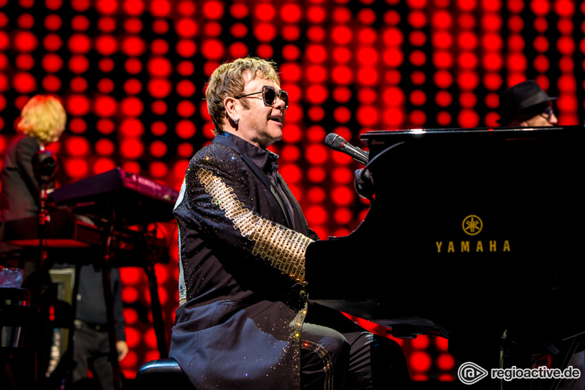 Elton John (live in Mannheim, 2017)