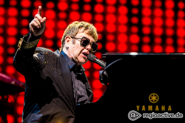The bitch is back... and gone - Elton John spielt in Wiesbaden ein Abschiedskonzert mit Höhen und Tiefen 