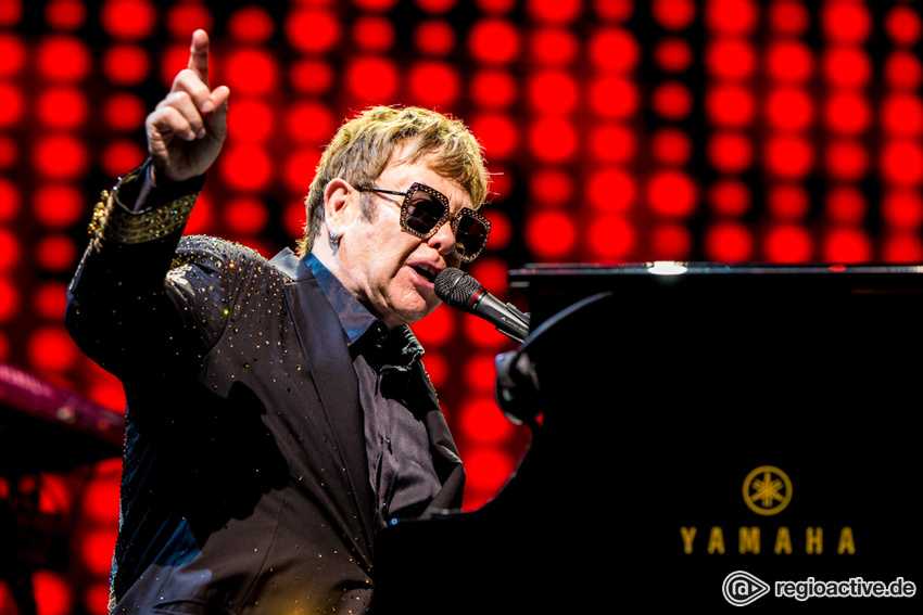 Elton John (live in Mannheim, 2017)