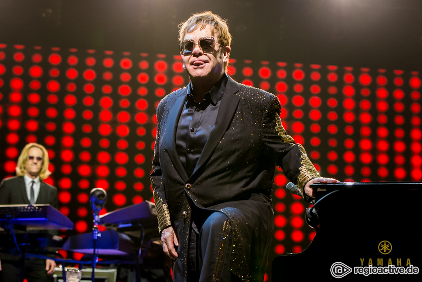 Elton John (live in Mannheim, 2017)