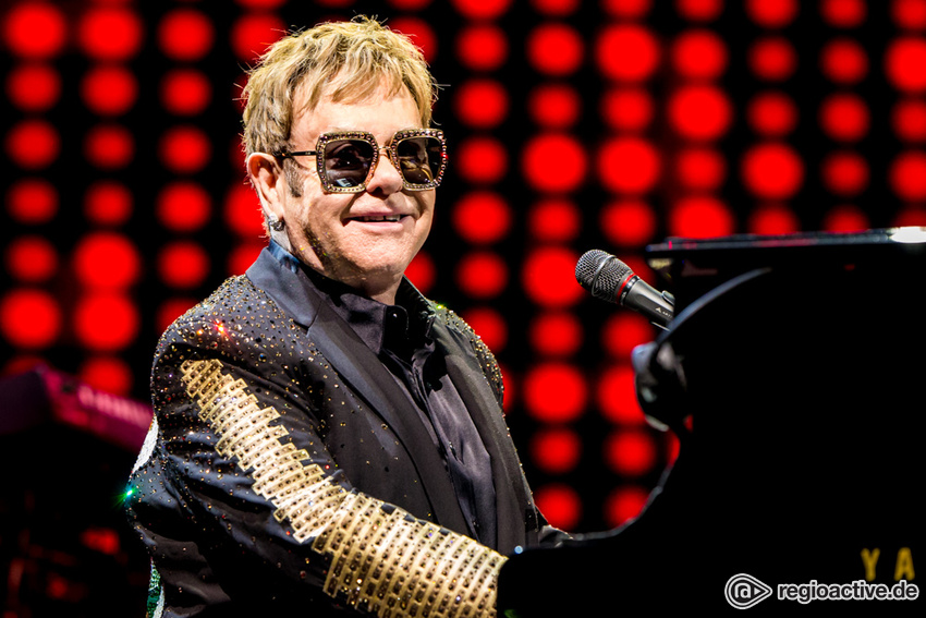 Elton John (live in Mannheim, 2017)