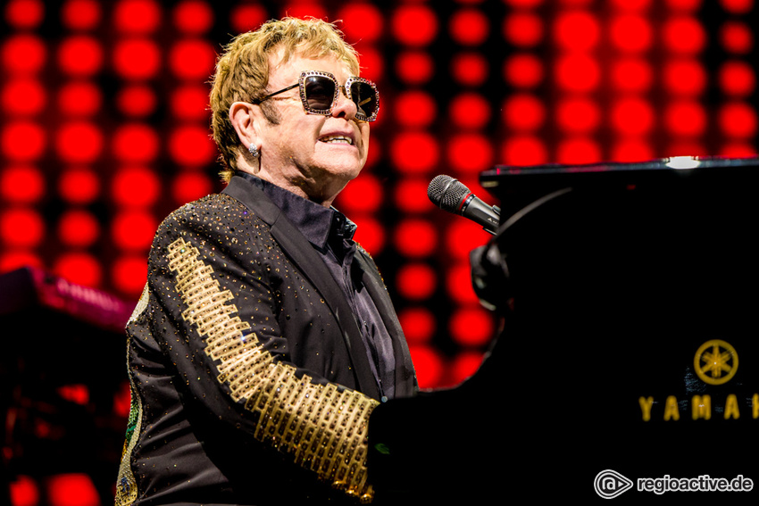 Elton John (live in Mannheim, 2017)