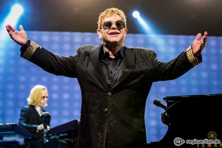 Elton John (live in Mannheim, 2017)