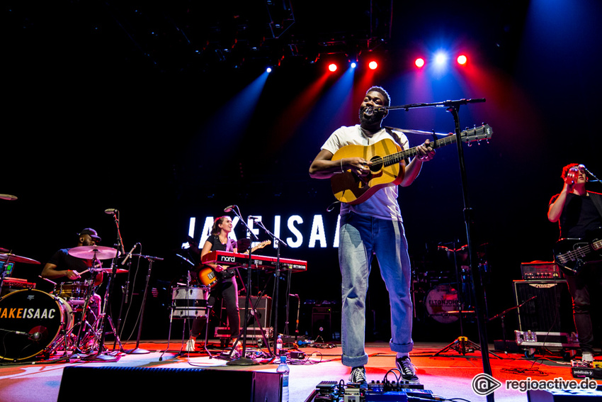 Jake Isaac (live in Mannheim, 2017)