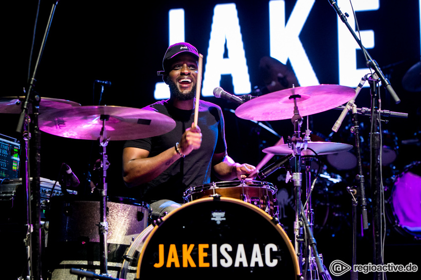 Jake Isaac (live in Mannheim, 2017)