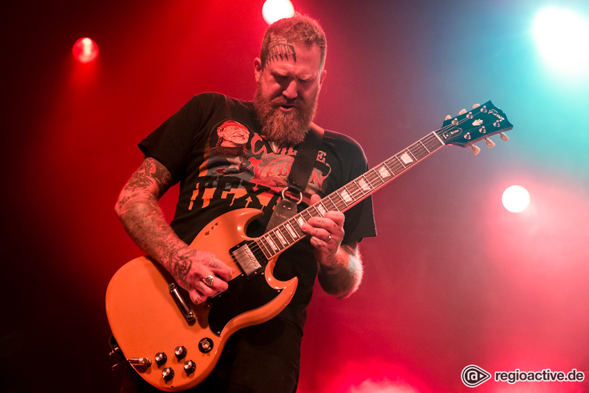 Mastodon (live in Frankfurt, 2017)