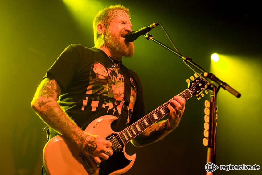 Mastodon (live in Frankfurt, 2017)