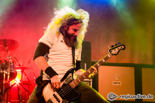 Vollgas - Mastodon: Live-Fotos der Metal-Band aus Frankfurt 