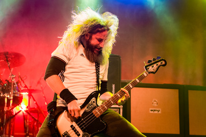 Vollgas - Mastodon: Live-Fotos der Metal-Band aus Frankfurt 