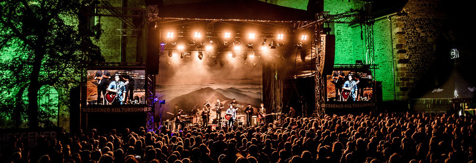 Eröffnet für Tim Bendzko beim Gießener Kultursommer 2017