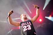Lautstark: Emil Bulls live beim Happiness Festival 2017