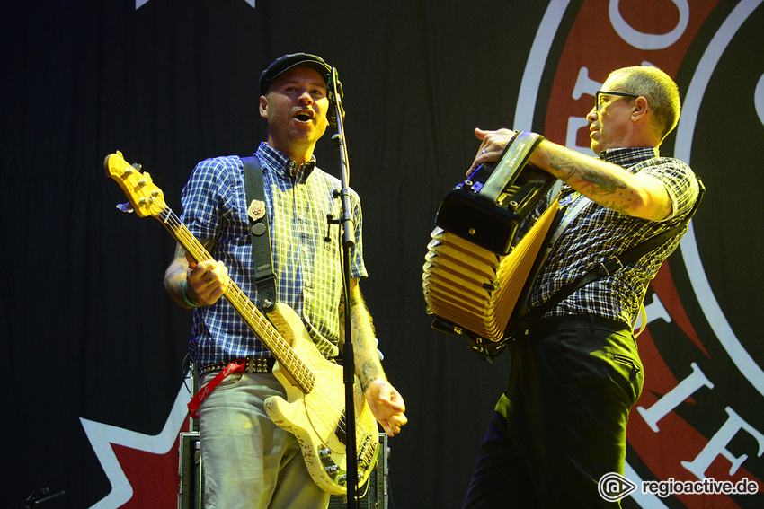 Flogging Molly (live in Straubenhardt, 2017)