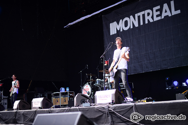 Es fliegen die Fetzen - Montreal: Live-Fotos der Punker vom Happiness Festival 2017 