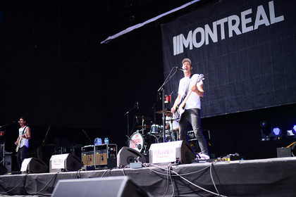 Es fliegen die Fetzen - Montreal: Live-Fotos der Punker vom Happiness Festival 2017 